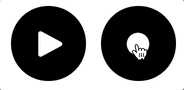 record button next to play button, which gives way to a download button